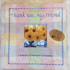 📚 Friendship/Thank You Gift Book